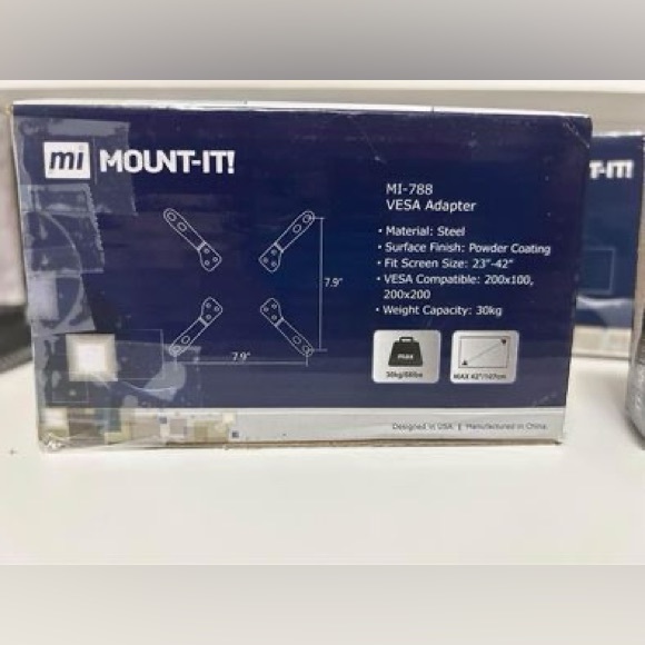 Mount it brand monitor stand adapter~ model MI-788 vesa adapter - Picture 4 of 4